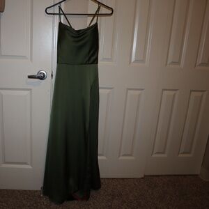 Sage Green Wedding Dress